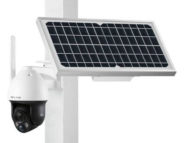 太阳能低功耗4G球机套装 承接太阳能供电监控工程
